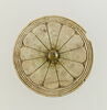 disque ; couvercle de vase  ; incrustation de meuble, image 1/3