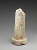 colonnette ; objet votif, image 1/4
