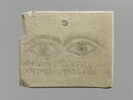 plaque ; ex-voto, image 1/4