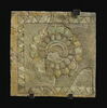 décor architectural ; carreau d'applique, image 1/2