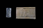 sceau cylindre ; objet votif, image 1/3