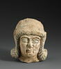 figurine ; tête funéraire, image 3/4
