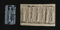 sceau cylindre, image 2/2