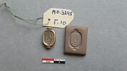 bague ; amulette ; cachet, image 2/2