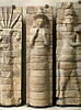 panneau de briques  ; élément du décor architectural, image 2/7