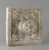 carreau d'applique ; élément du décor architectural, image 1/4
