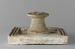 carreau d'applique ; élément du décor architectural, image 4/4