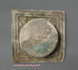 carreau d'applique ; élément du décor architectural, image 1/2