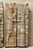 panneau de briques  ; élément du décor architectural, image 2/5