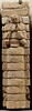 panneau de briques  ; élément du décor architectural, image 6/8