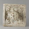 carreau d'applique ; élément du décor architectural, image 1/3