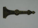 Penture à décor de rinceaux et de fleurons, image 2/3