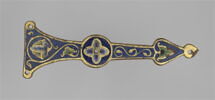 Penture à décor de rinceaux et de fleurons, image 1/3
