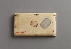 Petit panneau de coffret représentant des scènes de l' Histoire du fils prodigue, image 2/3