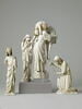 Statuette du groupe de la Descente de croix : l'Eglise, image 9/10