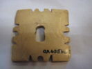 Plaquette en os, image 1/2