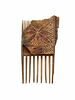 Etui de peigne du fonctionnaire à la pourpre, image 2/2