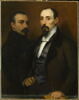 Portrait de l'artiste et de son frère Achille, image 1/3