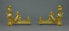 Paire de chenets et balustrade, image 16/16