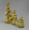 Paire de chenets et balustrade, image 4/16