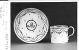 Tasse et sa soucoupe, d'une paire (OA 9594 25 AB), faisant partie du nécessaire de Marie-Antoinette, image 6/7