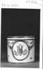 Pot à pommade, d'une paire (OA 9594 26 C), faiant partie du nécessaire de Marie-Antoinette, image 4/6