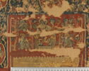 tunique ; plastron de tunique ; clavus ; fragment, image 3/4