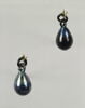 perle ; boucle d'oreille, image 3/3