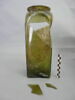 flacon carré, fragment, image 3/3