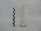 flacon cylindrique, fragment, image 1/3