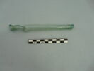 flacon cylindrique, fragment, image 1/3