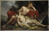 Apollon pleurant Hyacinthe ou Hyacinthe changé en fleur, image 1/2