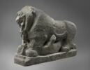 Moulage du lion de Babylone, image 2/6