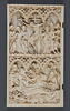 Feuillet gauche de diptyque : Crucifixion ; Nativité, image 6/7