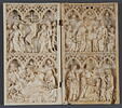 Feuillet gauche de diptyque : Crucifixion ; Nativité, image 7/7