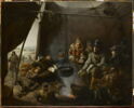 Le duc d'Orléans reçu dans un campement de Lapons, image 1/5