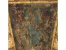 La Gloire et la Vérité couronnant les oeuvres du Génie - Les divers âges du Louvre. 
Composition centrale : Allégorie avec Napoléon III et l'impératrice Eugénie., image 3/4