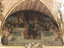 La Gloire et la Vérité couronnant les oeuvres du Génie - Les divers âges du Louvre. 
Présentation à Henri IV de la Galerie du bord de l'eau, image 2/4