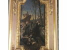 Scènes de chasse et de fauconnerie : Scène de chasse avec sanglier, image 1/3