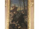 Scènes de chasse et de fauconnerie : Scène de chasse avec sanglier, image 2/3