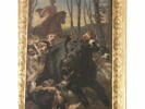 Scènes de chasse et de fauconnerie : Scène de chasse avec sanglier, image 3/3