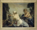 L'origine de la peinture, ou Dibutade dessinant le portrait de son amant, image 5/5