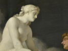 L'origine de la sculpture, ou Pygmalion amoureux de sa statue, image 2/6