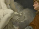L'origine de la sculpture, ou Pygmalion amoureux de sa statue, image 3/6