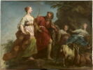 Psyché fuyant la colère de Vénus, image 1/2