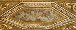 Compartiment de plafond : L'Histoire profane, image 2/4