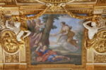 Plafond : Salle des Saisons -Diane et Endymion, au dessus de la corniche, côté est, image 2/7
