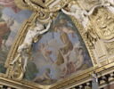 Plafond : Salle des Saisons -L'Eté, au dessus de la corniche, angle-ouest., image 7/8