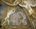 Plafond : Salle des Saisons -L'Eté, au dessus de la corniche, angle-ouest., image 8/8