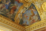 Plafond : Salle des Saisons -L'Eté, au dessus de la corniche, angle-ouest., image 4/8